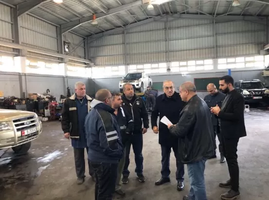 مدار الساعة,أخبار الأردن,اخبار الاردن,وزير الأشغال العامة والإسكان,وزير النقل,ماهر ابو السمن,وزارة الأشغال