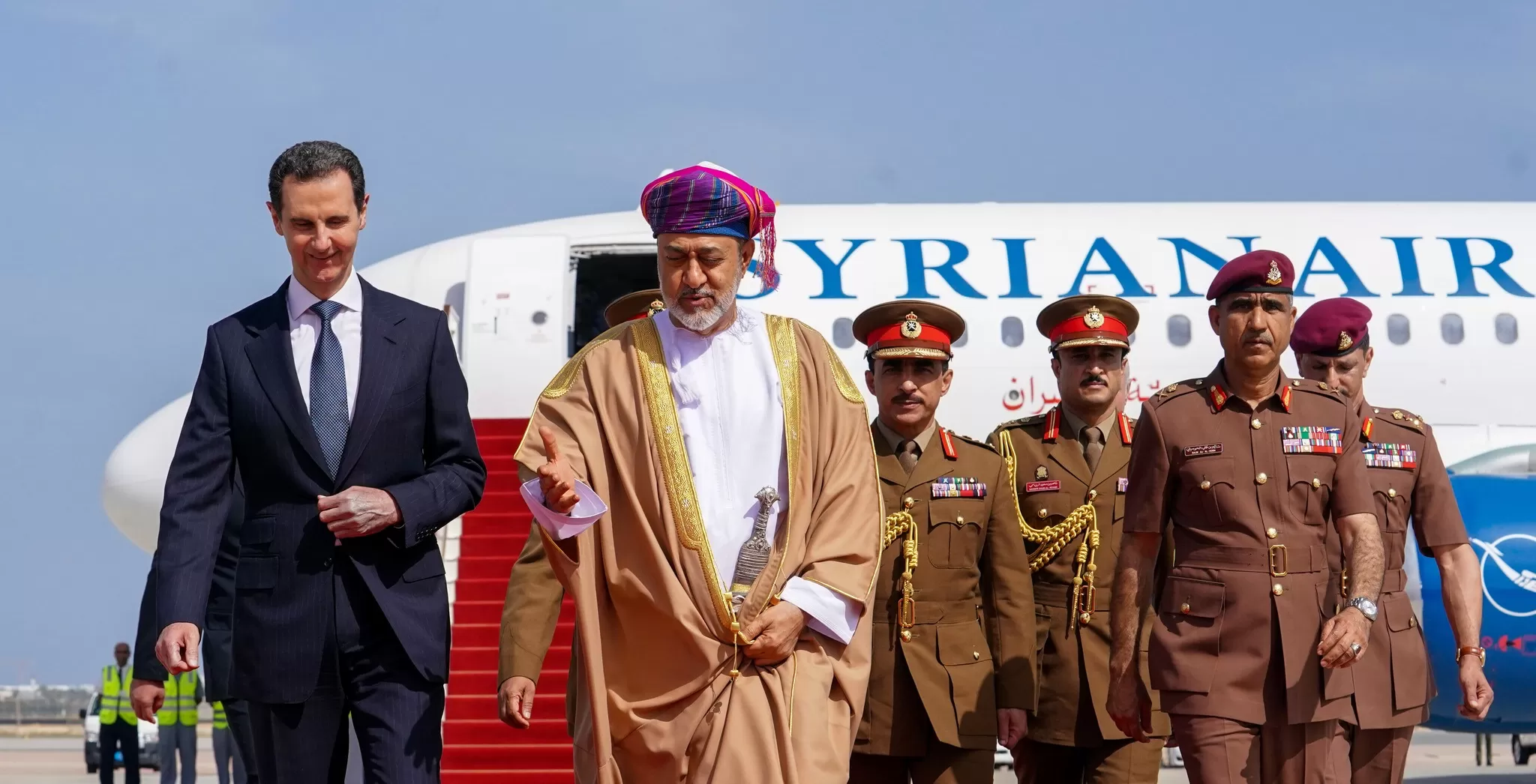 مدار الساعة,أخبار عربية ودولية,السلطان هيثم بن طارق,سلطنة عمان