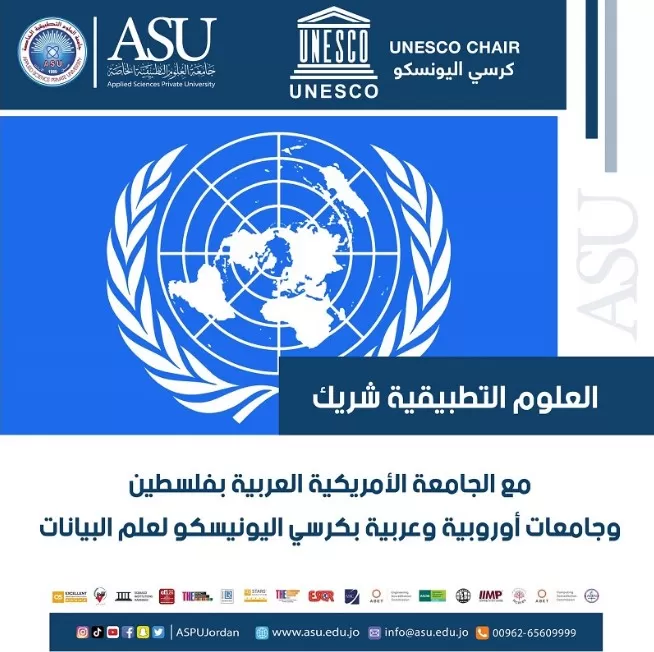 مدار الساعة,أخبار الجامعات الأردنية,جامعة العلوم التطبيقية,الذكاء الاصطناعي,التنمية المستدامة