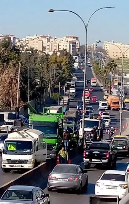 مدار الساعة,أخبار الأردن,اخبار الاردن,أمانة عمان الكبرى,إدارة السير