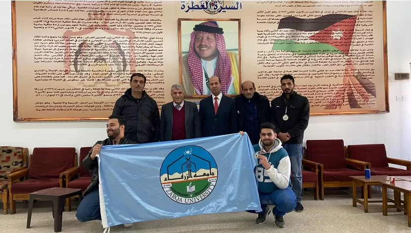 مدار الساعة,أخبار الجامعات الأردنية,وزير الشباب,الملك عبدالله الثاني,جامعة الزرقاء,الثورة العربية الكبرى