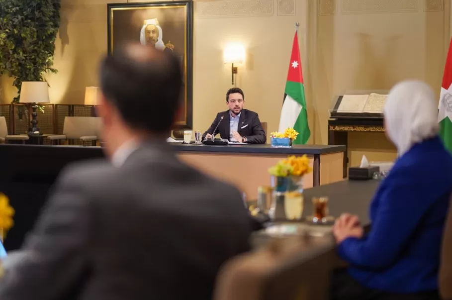 مدار الساعة,أخبار الأردن,اخبار الاردن,وزير الشباب,ولي العهد,الحسين بن عبدالله الثاني,رئيس الوزراء,قصر الحسينية