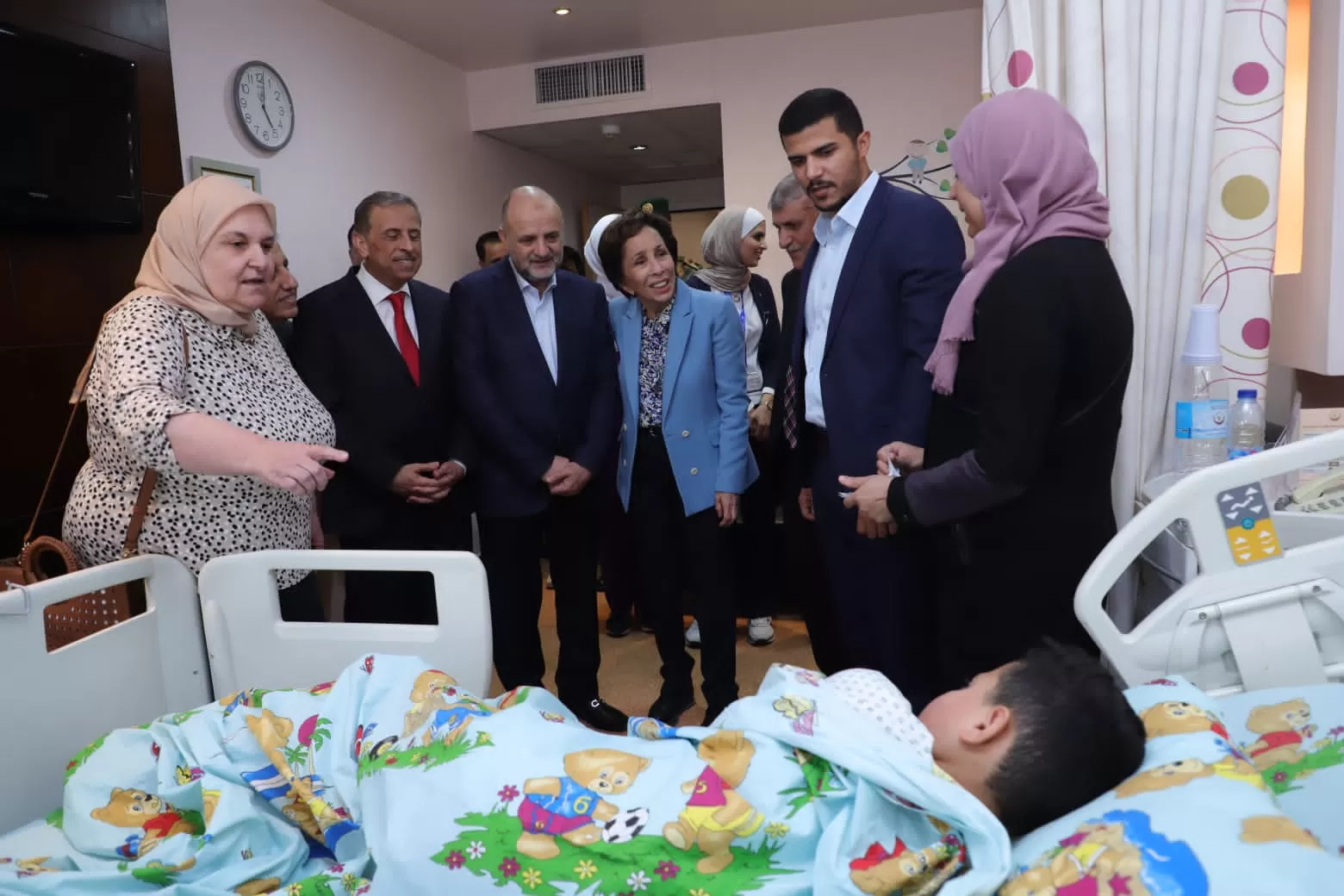 مدار الساعة,مناسبات أردنية,بسمة بنت طلال,الصندوق الأردني الهاشمي للتنمية البشرية,المستشفى التخصصي