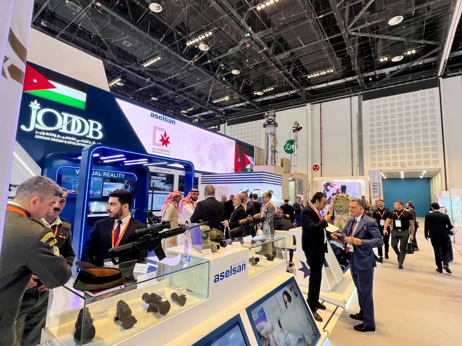 مدار الساعة,مناسبات أردنية,القوات المسلحة الأردنية,المركز الأردني للتصميم والتطوير,جودبي,القوات المسلحة