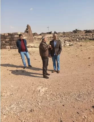 مدار الساعة,أخبار السياحة في الأردن,وزير السياحة والآثار,وزارة السياحة والآثار,دائرة الآثار العامة,وزارة السياحة,الأمم المتحدة,المشتى