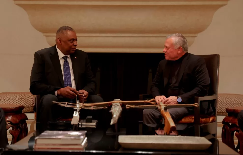 مدار الساعة,أخبار الأردن,اخبار الاردن,وزير الدفاع,نائب رئيس الوزراء,وزير الخارجية وشؤون المغتربين,الدكتور جعفر حسان,الملك عبدالله الثاني,رئيس الوزراء,أيمن الصفدي