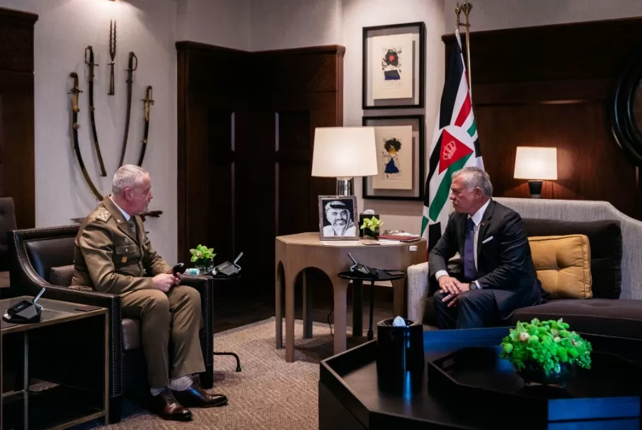 مدار الساعة,أخبار الأردن,اخبار الاردن,الملك عبدالله الثاني,قصر الحسينية