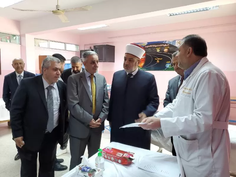 مدار الساعة,أخبار المجتمع الأردني,وزير الأوقاف والشؤون والمقدسات الإسلامية,الدكتور محمد الخلايلة,محمد الخلايلة,وزارة الأوقاف والشؤون والمقدسات الإسلامية,وزارة الأوقاف,مركز الحسين للسرطان