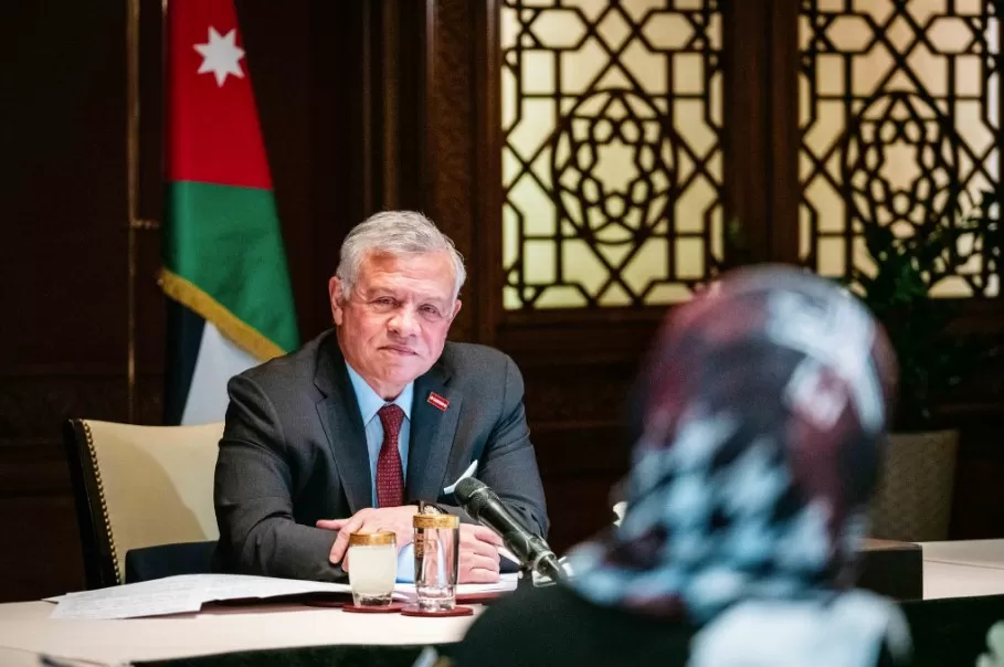 مدار الساعة,أخبار الأردن,اخبار الاردن,الدكتور جعفر حسان,الملك عبدالله الثاني,الديوان الملكي الهاشمي,قصر بسمان