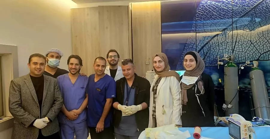 مدار الساعة,مناسبات أردنية,مستشفى الجامعة الأردنية