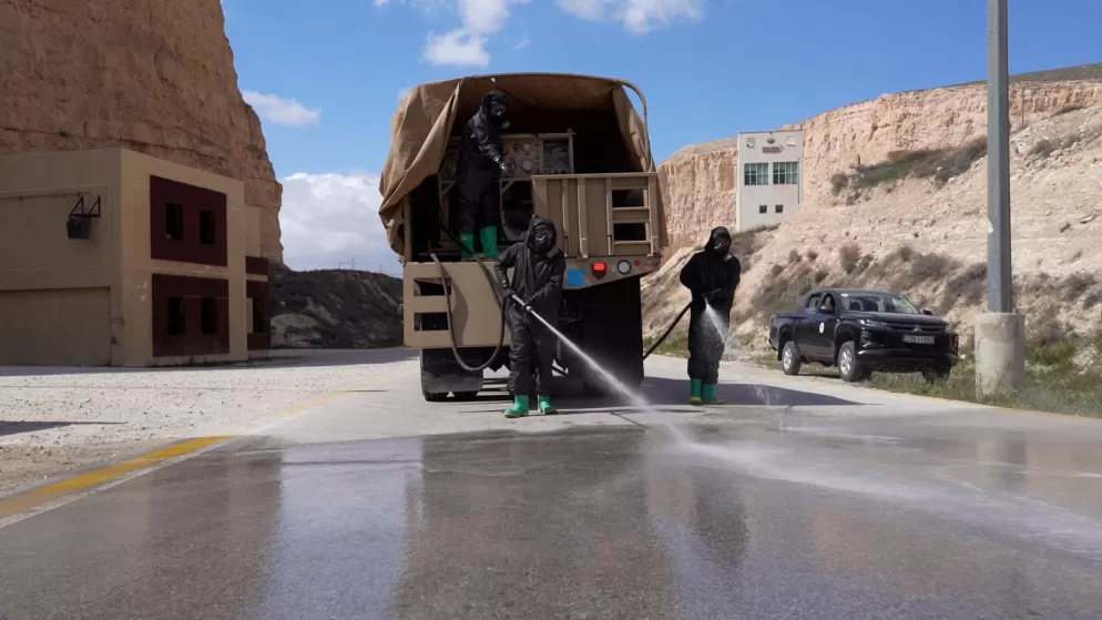 مدار الساعة,أخبار الأردن,اخبار الاردن,هيئة الأركان المشتركة,القوات المسلحة الأردنية,الملك عبدالله الثاني,مديرية الخدمات الطبية الملكية,الخدمات الطبية الملكية,القوات المسلحة,العمليات الخاصة,سلاح الجو الملكي,الجيش العربي