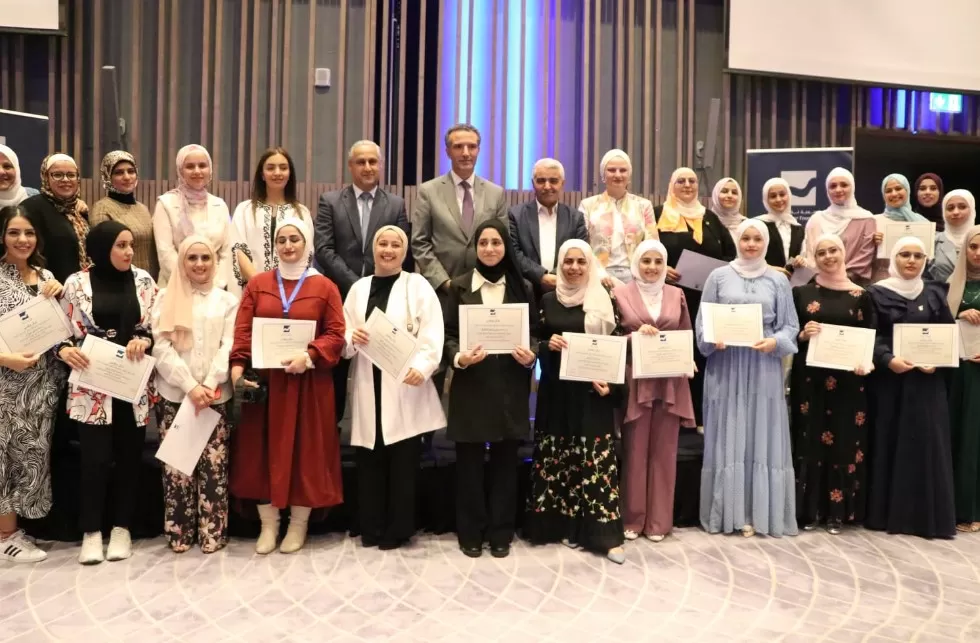 مدار الساعة,مناسبات أردنية,الملكة رانيا العبد الله,الملك عبد الله الثاني,سلطة منطقة العقبة الاقتصادية الخاصة,مديرية التدريب