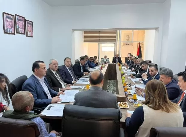 مدار الساعة,مناسبات أردنية,رئاسة الوزراء,حزب الميثاق الوطني,مخيم البقعة