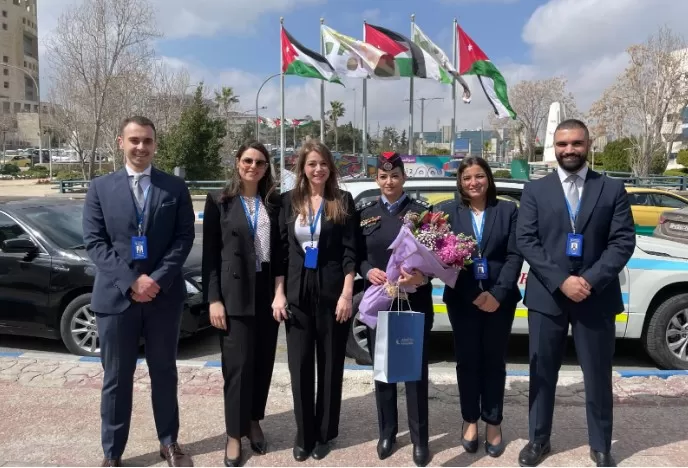 مدار الساعة,Video,فيديو,مناسبات أردنية,إدارة السير