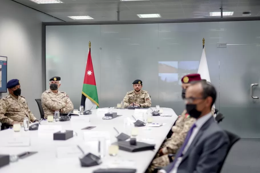 مدار الساعة,أخبار الأردن,اخبار الاردن,وزير الداخلية,مازن الفراية,ولي العهد,الحسين بن عبدالله الثاني,القوات المسلحة الأردنية,هيئة الأركان المشتركة,المركز الوطني للأمن وإدارة الأزمات,القوات المسلحة,الجيش العربي