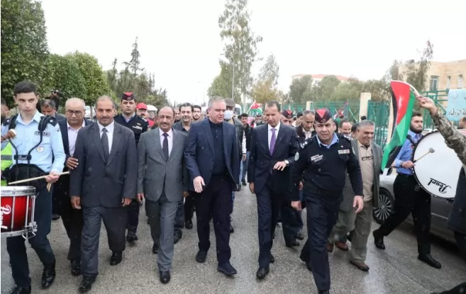 مدار الساعة,مناسبات أردنية,وزير الشباب,مديرية الأمن العام,الأمن العام,وزارة الشباب,إدارة مكافحة المخدرات,البرنامج الوطني للأمن والشباب