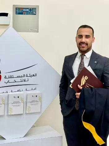 مدار الساعة,أخبار المجتمع الأردني,الحسين بن عبدالله الثاني,الجامعة الأردنية,معهد الإعلام الأردني,الهيئة المستقلة للانتخاب