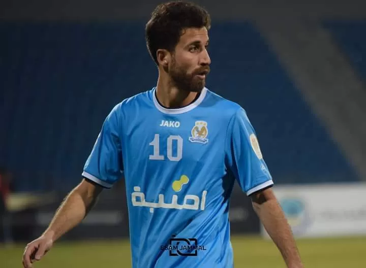 مدار الساعة,أخبار رياضية,المنتخب الوطني,المدافع الاردني طارق خطاب