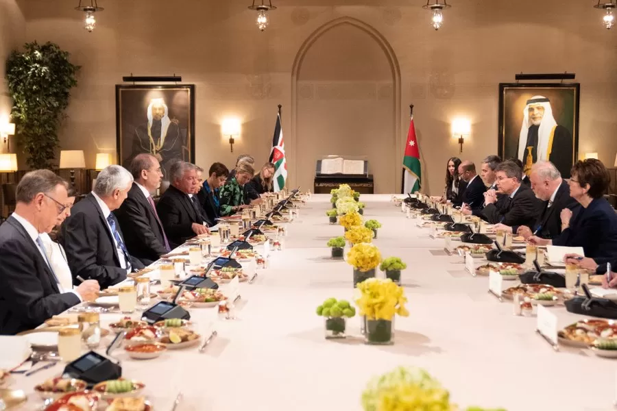 مدار الساعة, أخبار الأردن,قصر الحسينية,الاتحاد الأوروبي,الملك عبدالله الثاني,الأردن,العقبة,فلسطين,نائب رئيس الوزراء,العراق