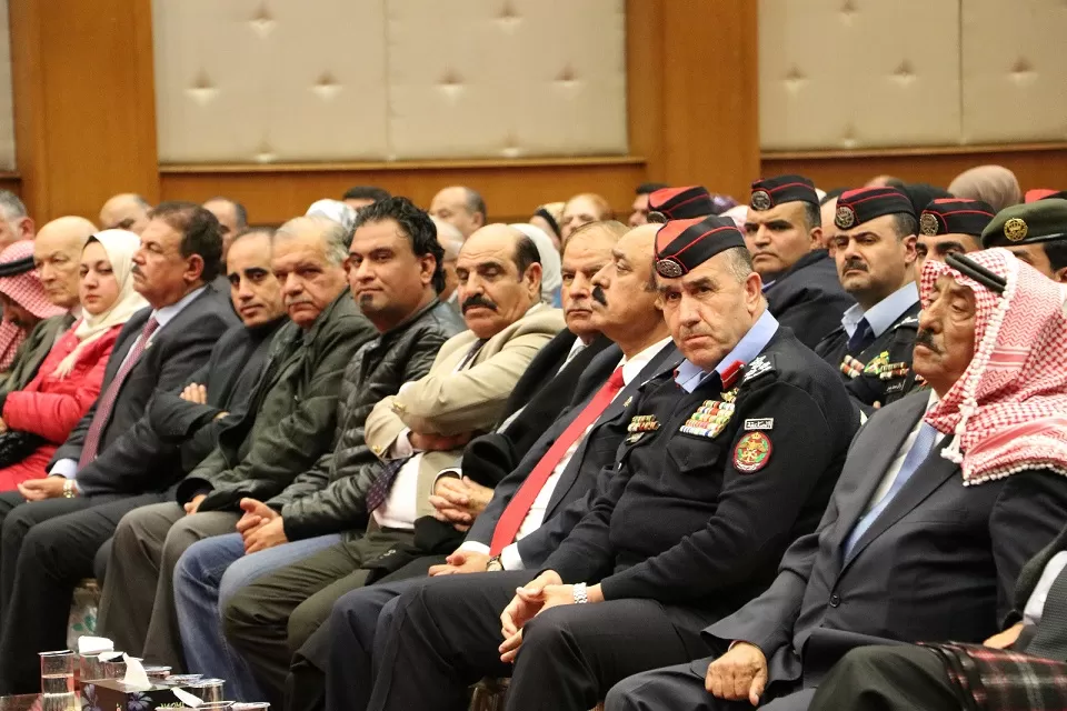 مدار الساعة,مناسبات أردنية,القوات المسلحة الأردنية,الملك الحسين بن طلال,هيئة الأركان المشتركة,المركز الثقافي الملكي,الأمن العام,القوات المسلحة