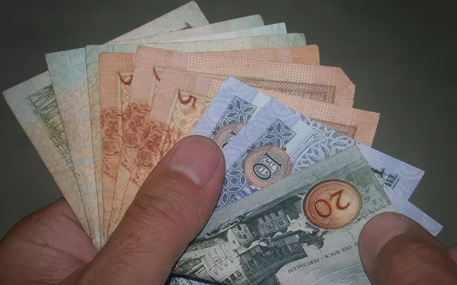 مدار الساعة,أخبار اقتصادية,الدينار الأردني
