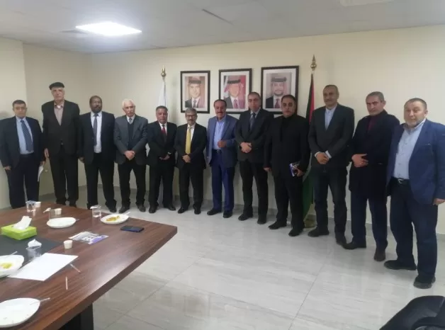مدار الساعة,أخبار الجامعات الأردنية,دائرة الشؤون الفلسطينية,الكلية الجامعية الوطنية
