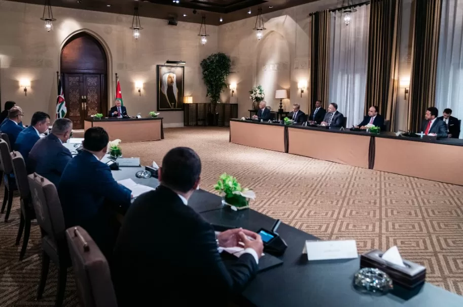 مدار الساعة,أخبار الأردن,اخبار الاردن,الدكتور جعفر حسان,الملك عبدالله الثاني,الديوان الملكي الهاشمي,مجلس النواب,قصر الحسينية,سيادة القانون