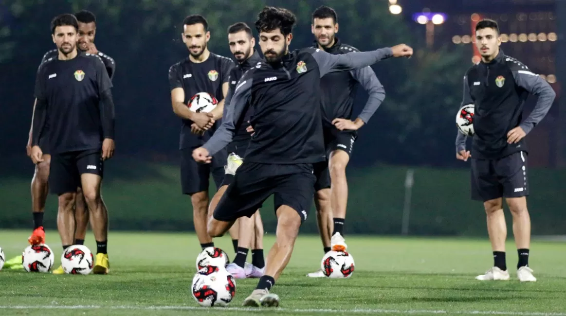 مدار الساعة,أخبار رياضية,تصفيات كأس العالم,المنتخب الأردني لكرة القدم,كأس العالم,كأس آسيا,يزن النعيمات