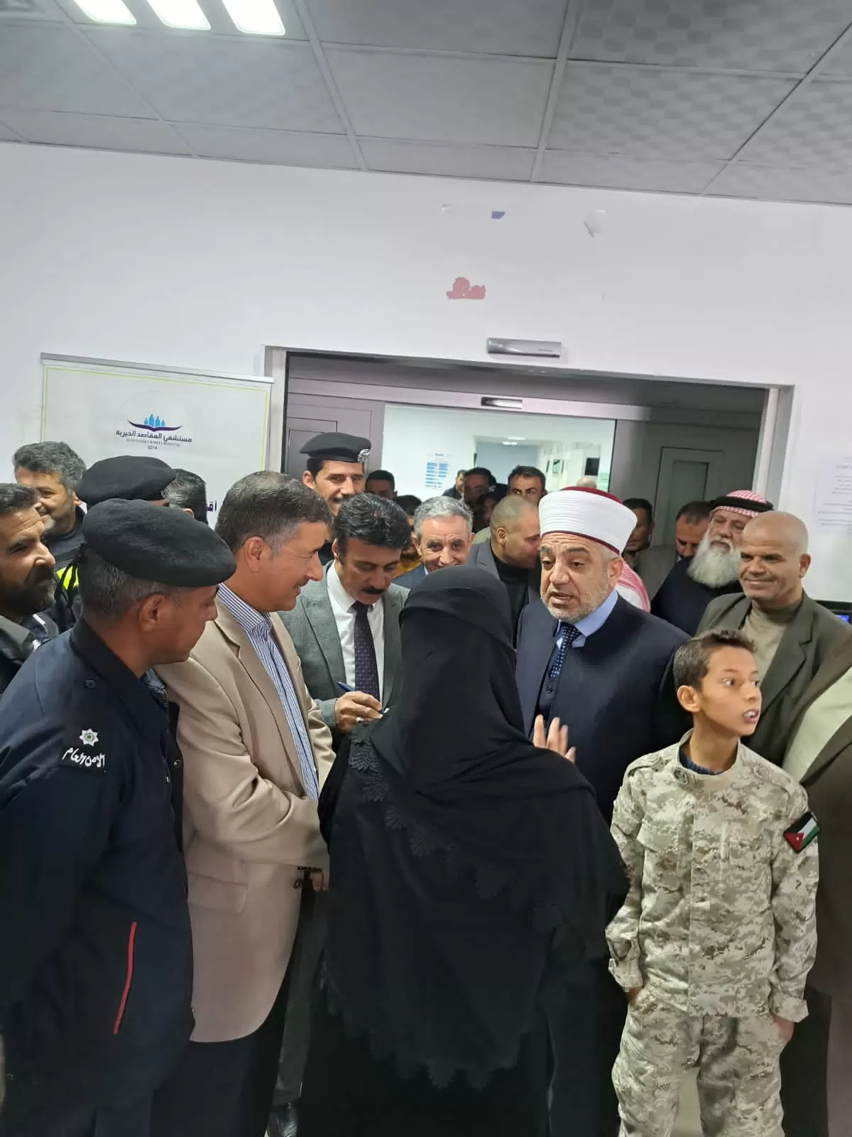 مدار الساعة,مناسبات أردنية,وزير الأوقاف والشؤون والمقدسات الإسلامية,الدكتور محمد الخلايلة,محمد الخلايلة,وزارة الأوقاف,مركز الحسين للسرطان