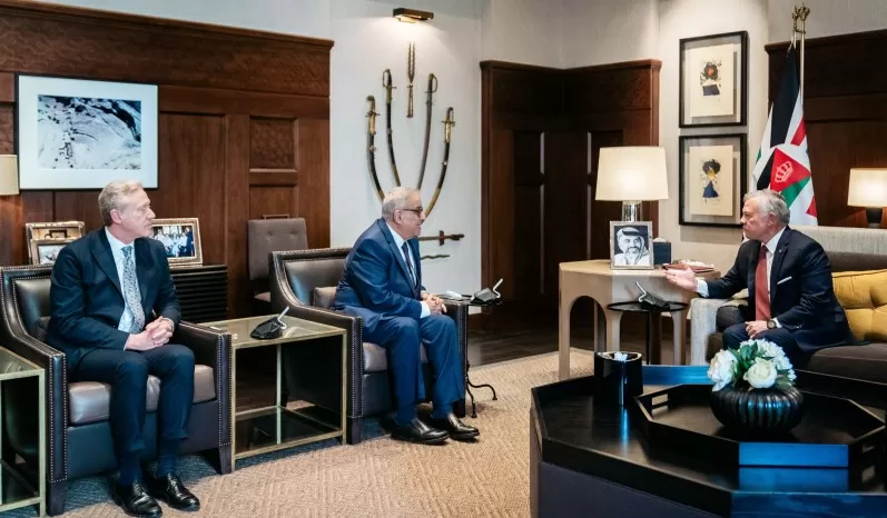 مدار الساعة,أخبار الأردن,اخبار الاردن,نائب رئيس الوزراء,وزير الخارجية وشؤون المغتربين,الدكتور جعفر حسان,الملك عبدالله الثاني,رئيس الوزراء,أيمن الصفدي,قصر الحسينية