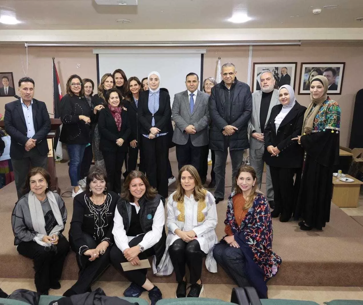 مدار الساعة,مناسبات أردنية,وزيرة التنمية الاجتماعية,الملك عبدالله الثاني,ولي العهد,الملكة رانيا,التنمية الاجتماعية