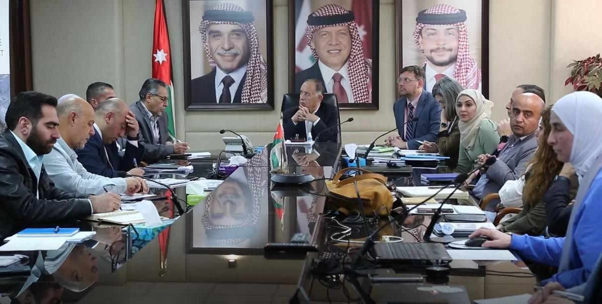 مدار الساعة,أخبار الأردن,اخبار الاردن,وزير المياه والري,سلطة المياه,وزارة المياه والري,سلطة وادي الأردن,وزارة المياه,وادي الأردن,الذكاء الاصطناعي,شركة مياه العقبة