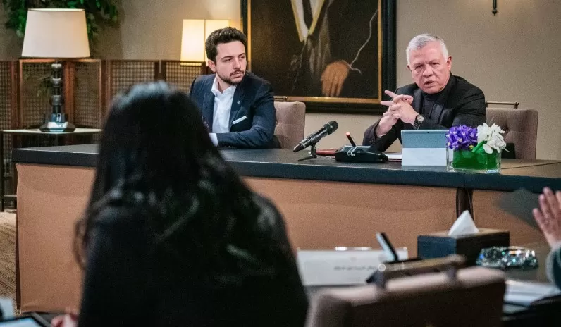 مدار الساعة,أخبار الأردن,اخبار الاردن,وزير الاقتصاد الرقمي والريادة,وزيرة الاستثمار,الدكتور جعفر حسان,الملك عبدالله الثاني,الحسين بن عبدالله الثاني,ولي العهد,رئيس الوزراء,قصر الحسينية