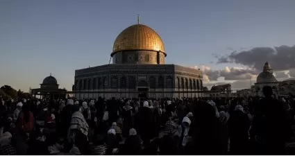 مدار الساعة,مناسبات أردنية,المسجد الأقصى