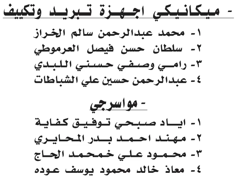 مدار الساعة,وظائف شاغرة في الأردن,الأمير حمزة بن الحسين,دائرة الأراضي والمساحة,مستشفى الأمير حمزة