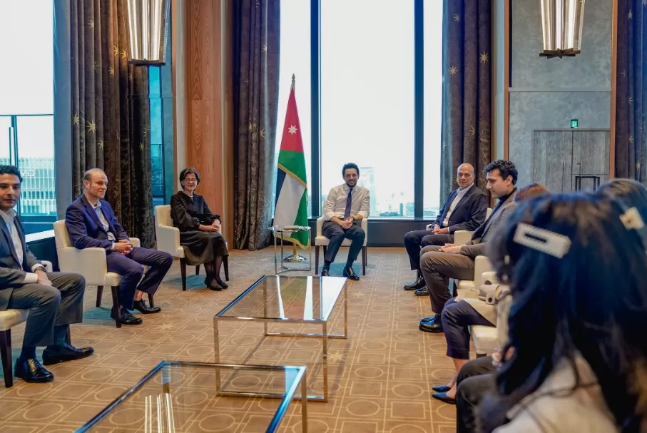 مدار الساعة,أخبار الأردن,اخبار الاردن,لينا عناب,ولي العهد,الحسين بن عبدالله الثاني