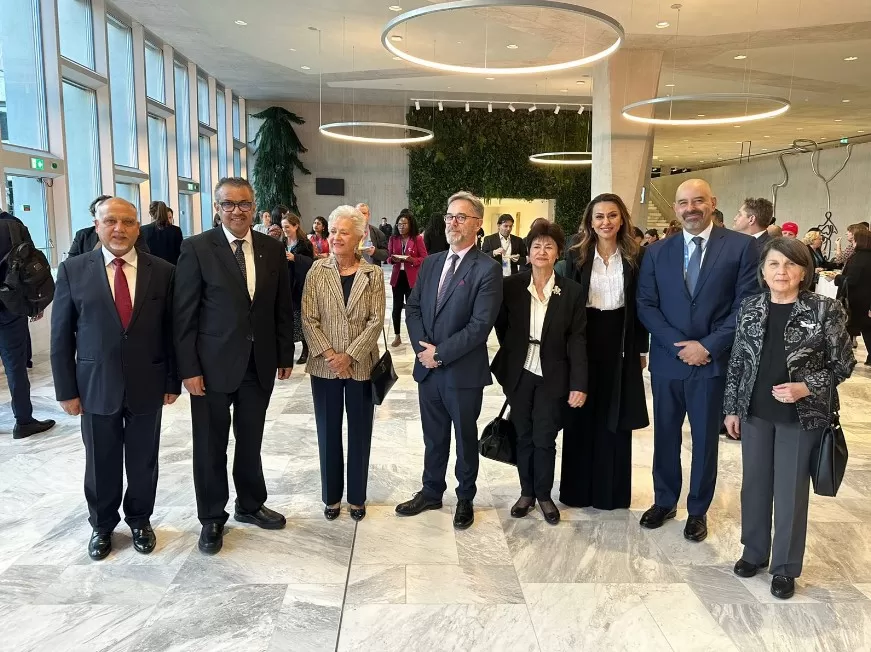 مدار الساعة,أخبار الأردن,اخبار الاردن,الأميرة منى الحسين,المجلس التمريضي الأردني,منظمة الصحة العالمية