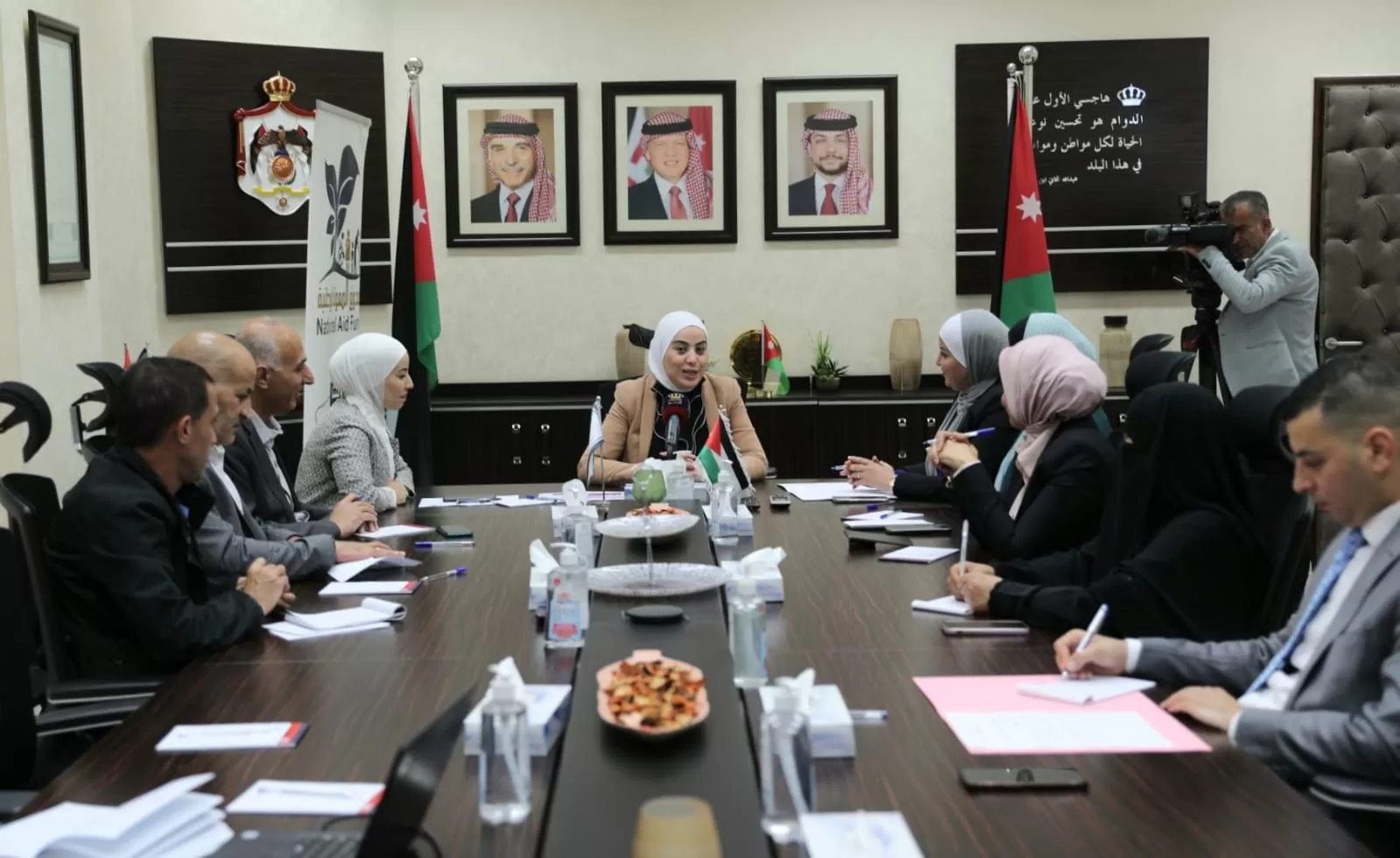 مدار الساعة,أخبار الأردن,اخبار الاردن,وزيرة التنمية الاجتماعية,صندوق المعونة الوطنية,التنمية الاجتماعية,التدريب المهني