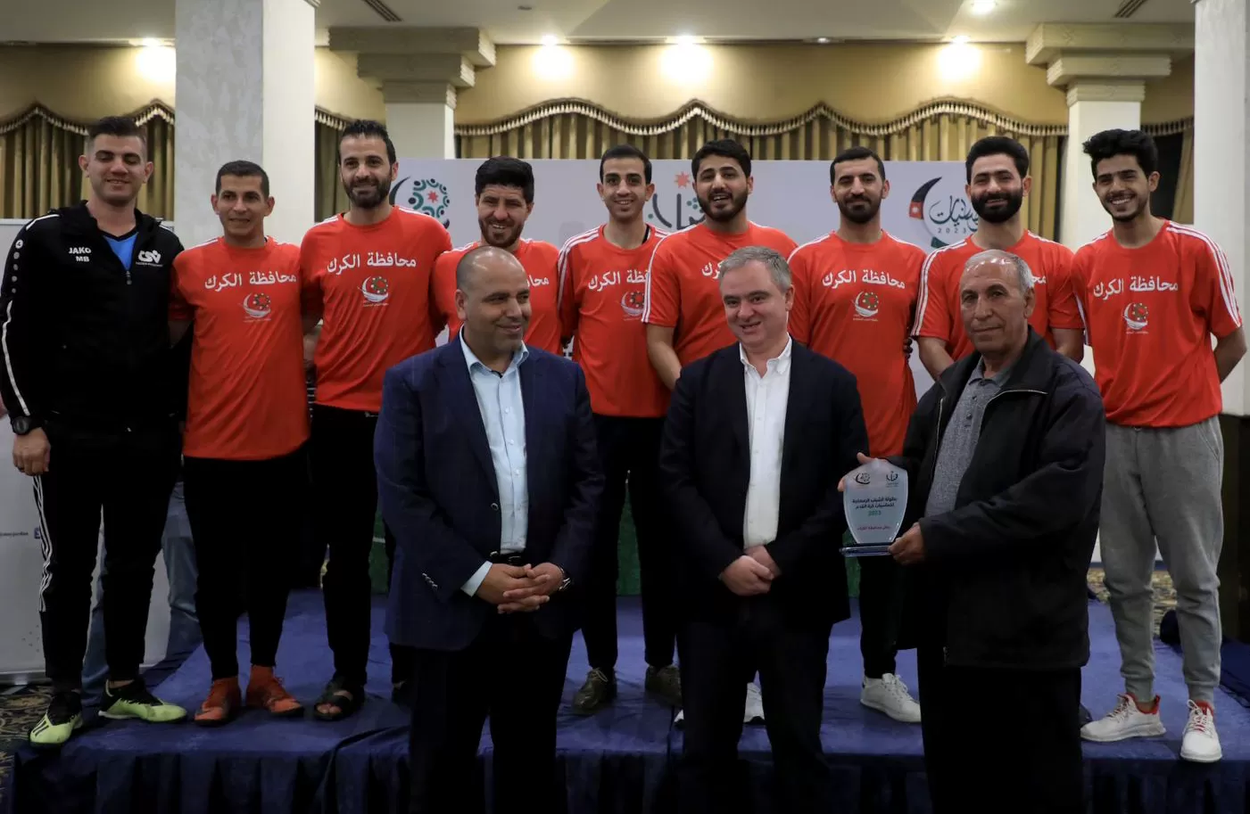 مدار الساعة,أخبار رياضية,وزير الشباب,مدينة الحسين للشباب,وزارة الشباب