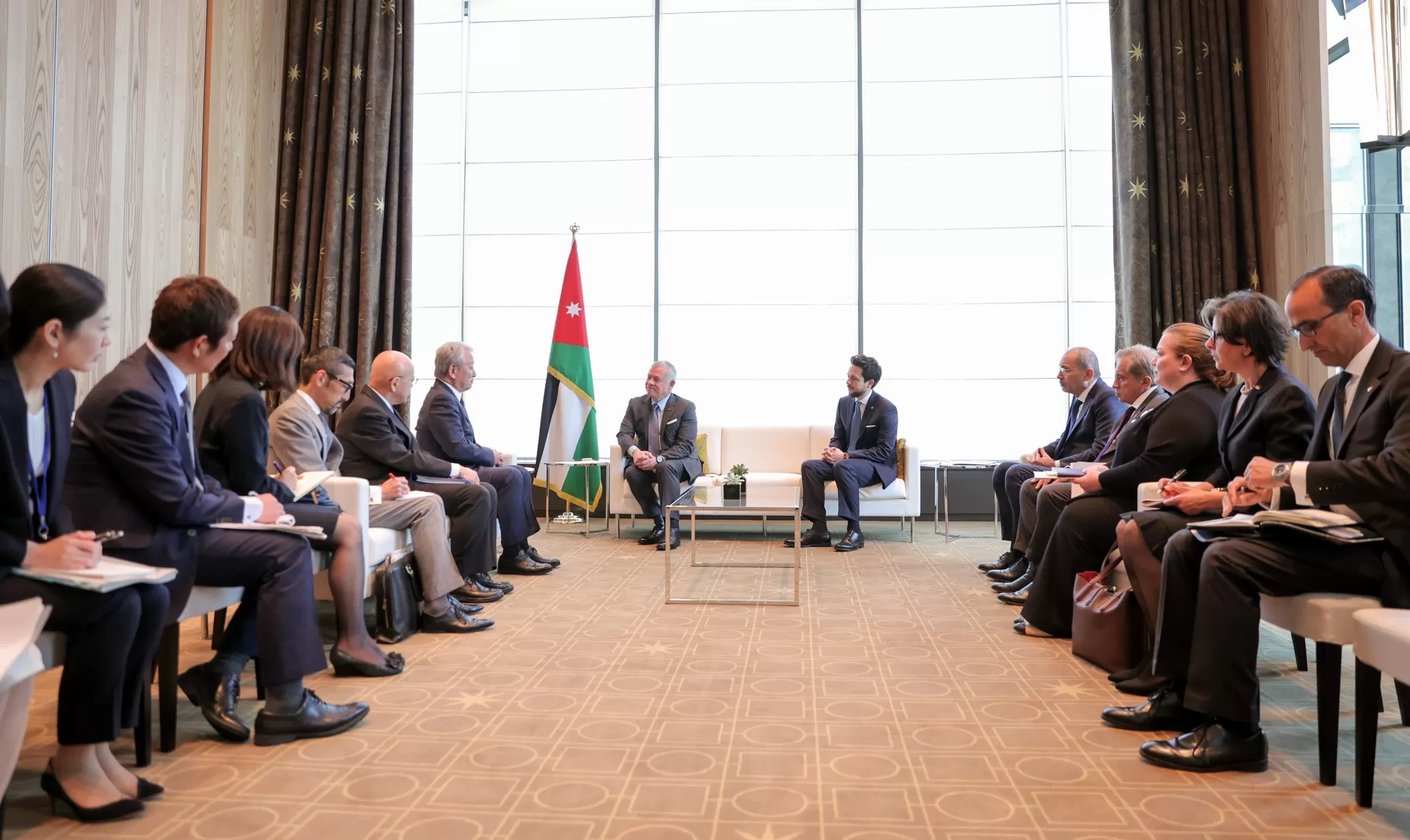 مدار الساعة,أخبار الأردن,اخبار الاردن,نائب رئيس الوزراء,وزير الخارجية وشؤون المغتربين,الدكتور جعفر حسان,وزيرة التخطيط والتعاون الدولي,زينة طوقان,لينا عناب,الملك عبدالله الثاني,الحسين بن عبدالله الثاني,ولي العهد,رئيس الوزراء,أيمن الصفدي