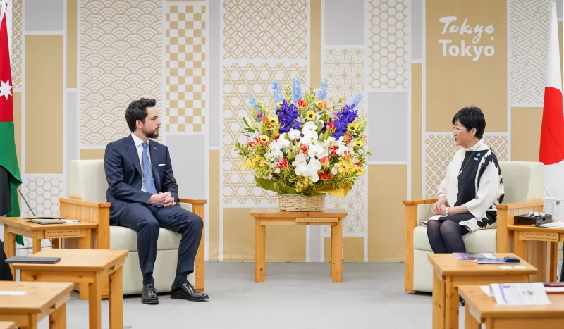 مدار الساعة,أخبار الأردن,اخبار الاردن,وزيرة التخطيط والتعاون الدولي,زينة طوقان,ولي العهد,الحسين بن عبدالله الثاني