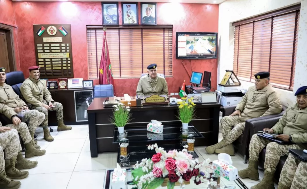مدار الساعة,أخبار الأردن,اخبار الاردن,هيئة الأركان المشتركة,الملك عبدالله الثاني,القوات المسلحة الأردنية,القوات المسلحة,الجيش العربي