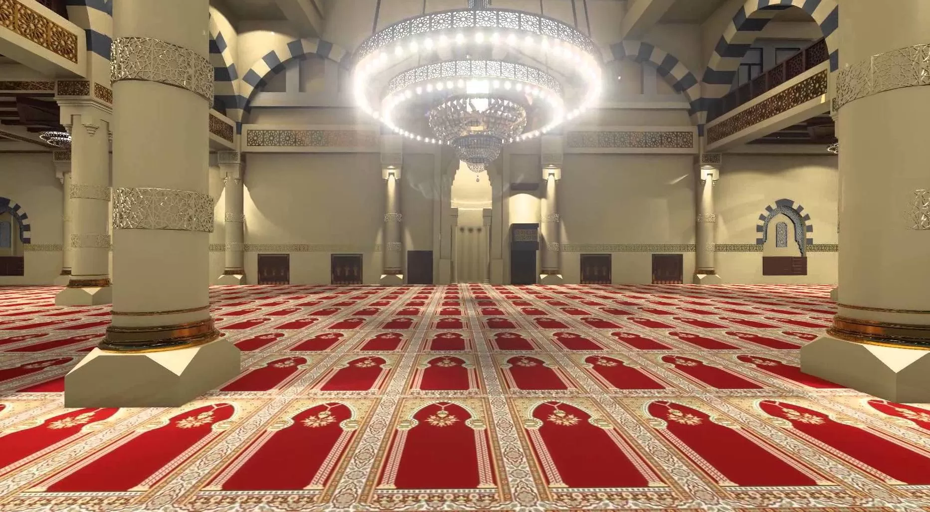 مدار الساعة,شؤون دينية,وزارة الأوقاف والشؤون والمقدسات الإسلامية,وزارة السياحة والآثار,وزارة الأوقاف,وزارة السياحة