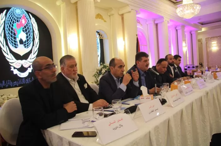 مدار الساعة,مناسبات أردنية,نقابة أصحاب شركات التخليص ونقل البضائع