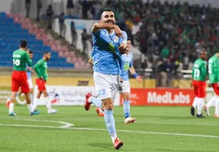 مدار الساعة,أخبار رياضية,مدافع منتخبنا الوطني عبدالله نصيب