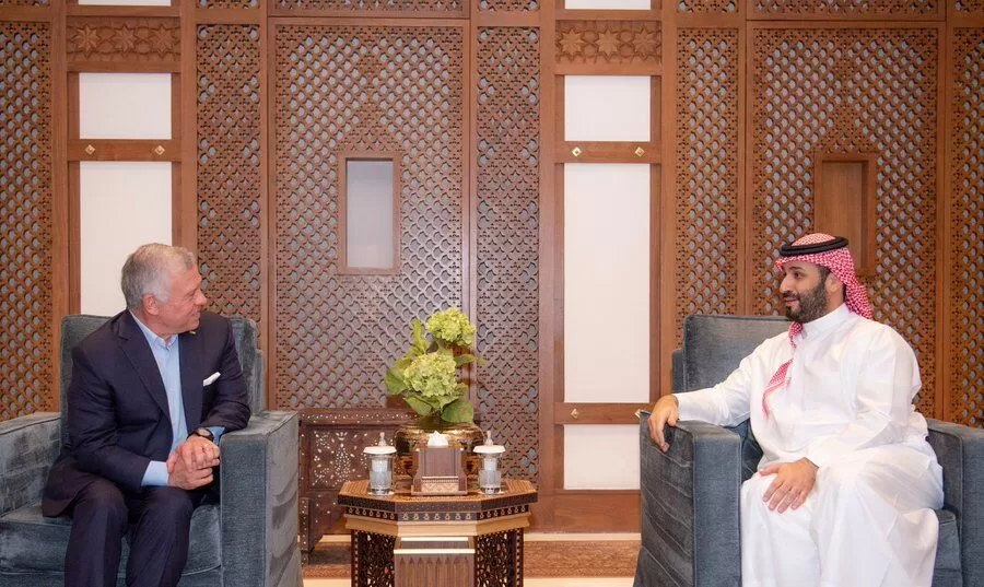 مدار الساعة, أخبار الأردن,الأمير محمد بن سلمان,الملك عبدالله الثاني