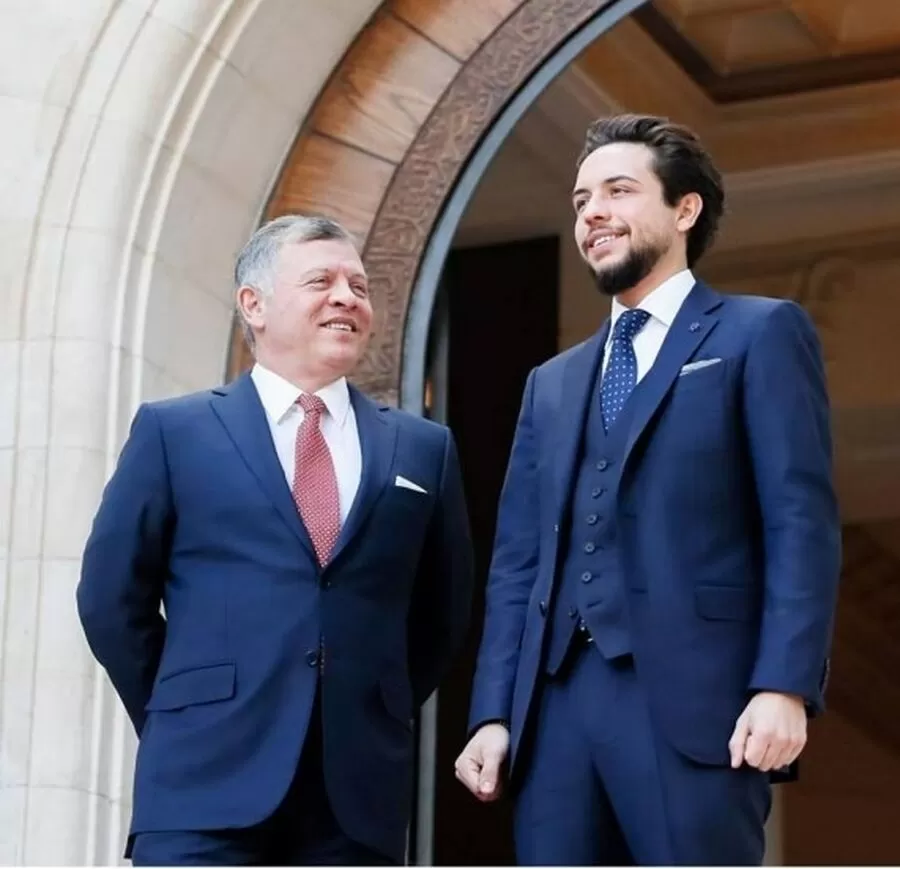 مدار الساعة,مناسبات أردنية,الملك عبدالله الثاني,الأمير الحسين بن عبد الله الثاني,عيد الفطر