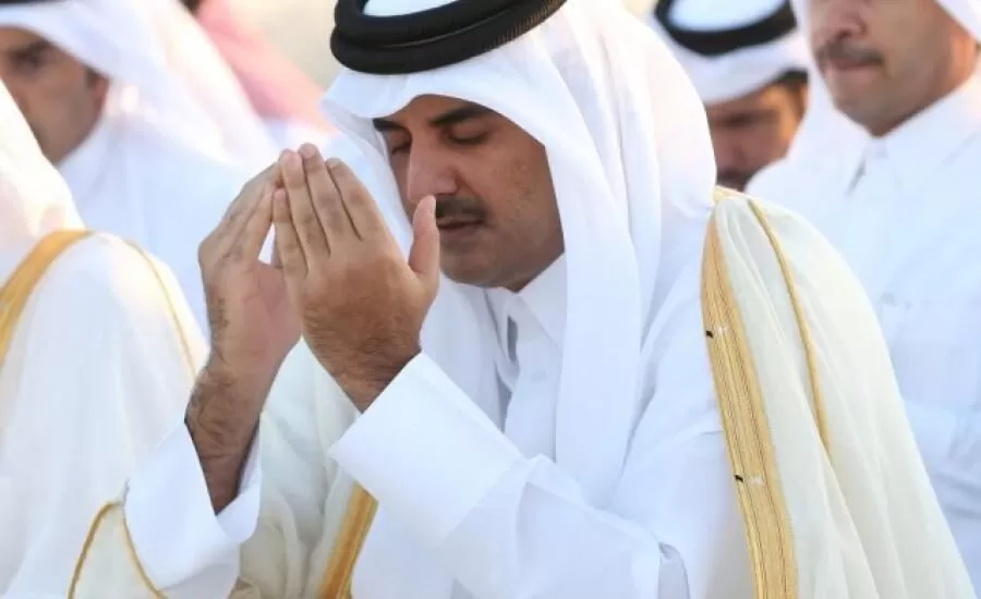 مدار الساعة,Video,فيديو,أخبار عربية ودولية,عيد الفطر,الشيخ تميم بن حمد