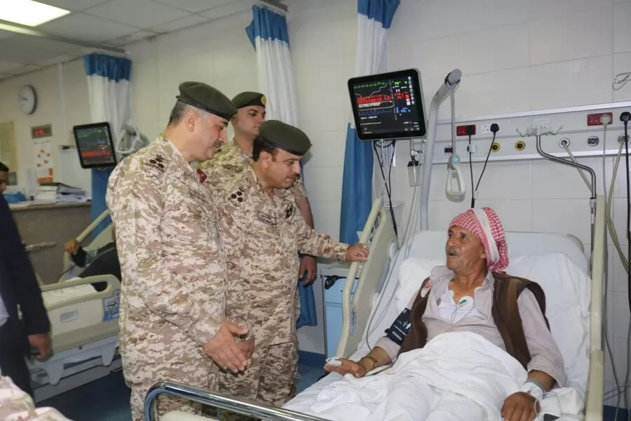 مدار الساعة,أخبار الأردن,اخبار الاردن,القوات المسلحة الأردنية,مديرية الخدمات الطبية الملكية,عيد الفطر,القوات المسلحة,الجيش العربي,القيادة العامة للقوات المسلحة