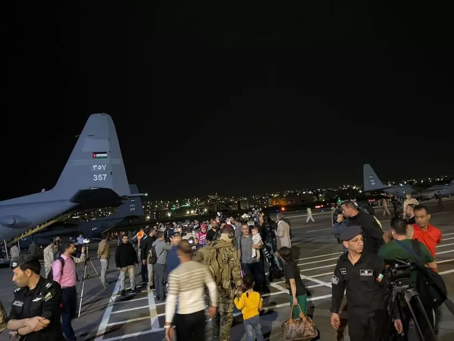 مدار الساعة,أخبار الأردن,اخبار الاردن,وزارة الخارجية وشؤون المغتربين,وزارة الخارجية,سلاح الجو الملكي,#إجلاء_المغتربين #الأردن #السودان #الخارجية_الأردنية #طائرات_الإجلاء